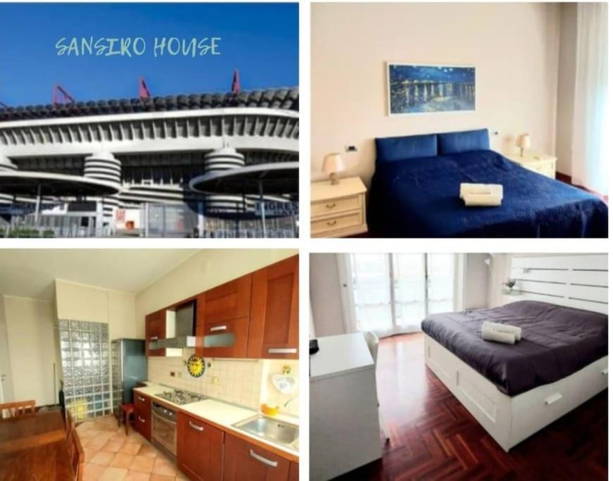 Апартаменты Franco Sansirohouse Rho Mi Fiera Милан Экстерьер фото